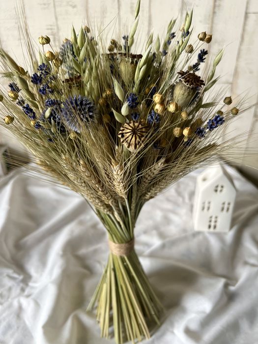 Букетики-снопики, букети з пшениці