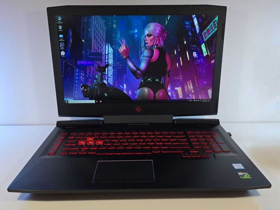 СУПЕР ИГРОВОЙ НОУТБУК (8Гиговая видеокарта) Киберпанк, Сталкер 2