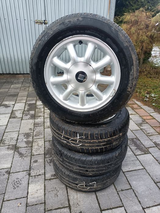 4 Alufelgi Seat / 4*100 / 6JX14H2 / ET38 /