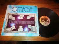 OMEGA (Prog Rock) - Time Robber LP