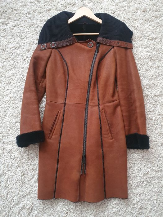 Дубленка натуральная р.S