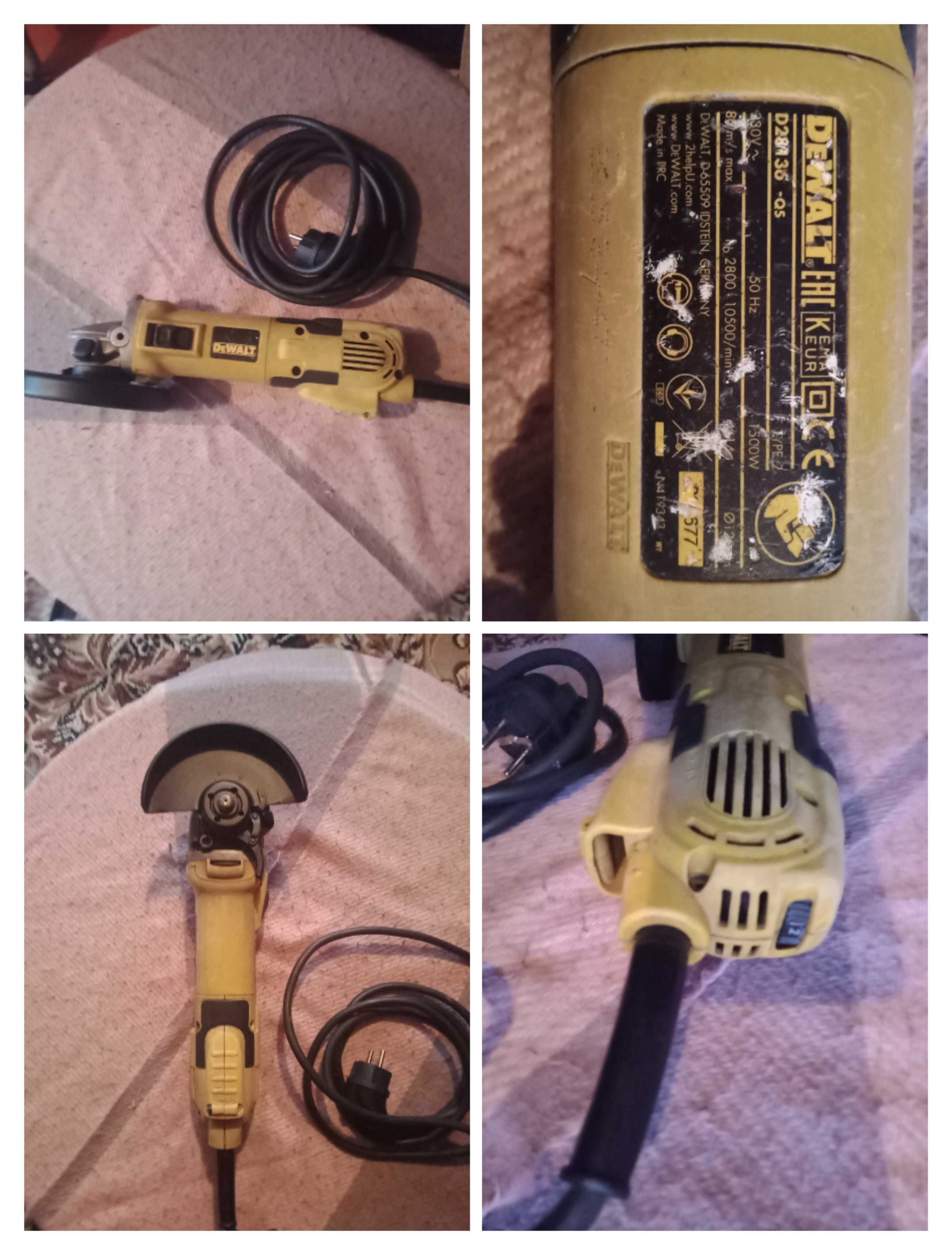 Болгарка DEWALT Makita Bosch sparky