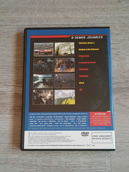 Official PlayStation 2 Magazine Demo 69 PS2