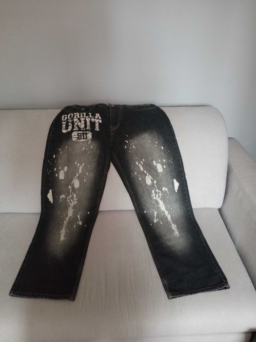 Spodnie Jeans G-UNIT Gorilla Unit Rozm 34 Nowe z USA !!!