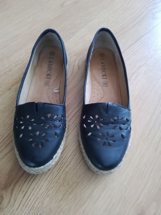 Espadryle lasocki roz 37