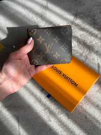 Чоловічий гаманець  портмоне  Louis Vuitton Луї Вітон