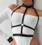 Harness harnesy uprząż szelki damskie