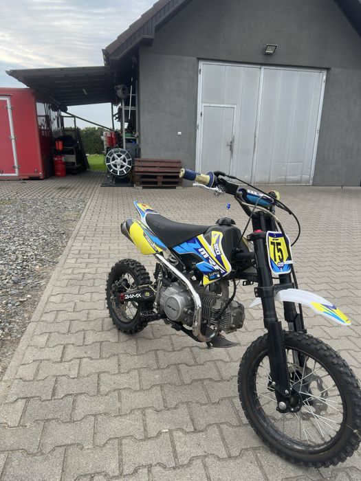 Mrf 120 po remoncie silnika