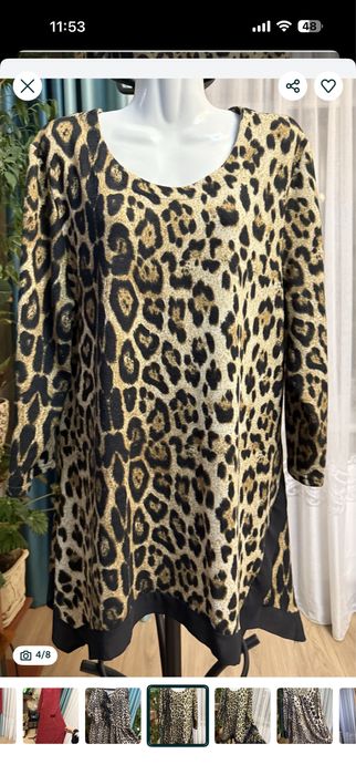 Туники кофточки разноцветные