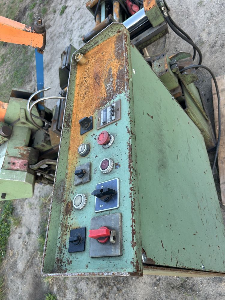Pila ramowa do przycinania metalu profili