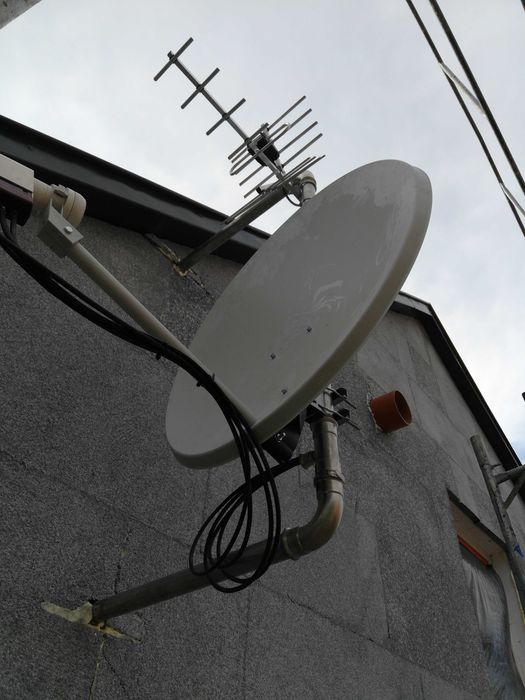 Montaż Anten Tuchów TV SAT DVB T Gromnik Ciężkowice Bobowa Stróże