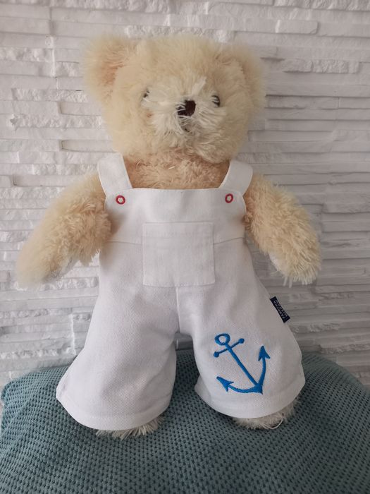 Pluszowy Miś z Fabryki Miśków maskotka pluszak ok.33 cm Vintage