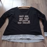 Luźna bluza MEGI damska S/M