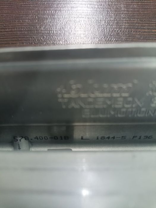 Blum Tandembox ANTARO 400