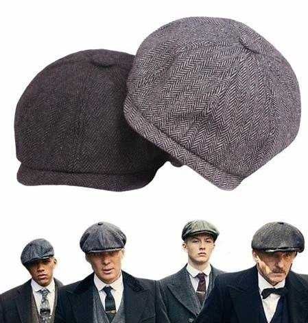 Chapéu vintage Peaky Blinders novo embalado tenho + que 1 modelo