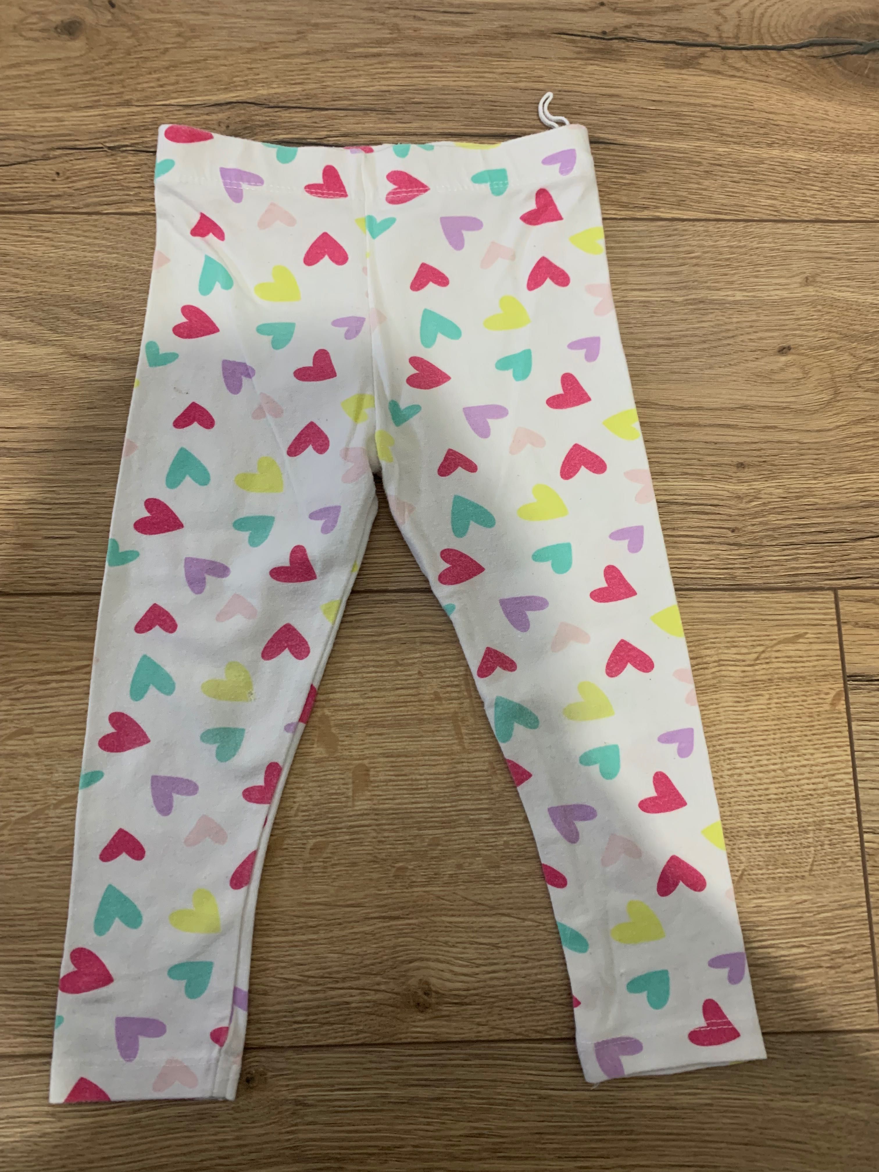 Legginsy dziewczęce