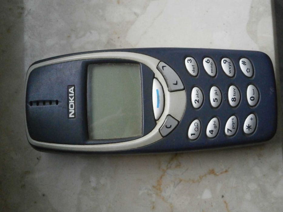 retrofon Nokia 3310 nowa bateria i ładowarka