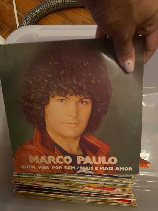 Lote de vinis  singel