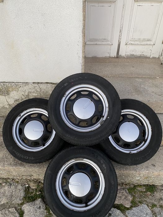 Jantes originais da vw R13 4x100