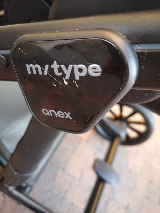 Wózek Anex m/type 2w1 mocco