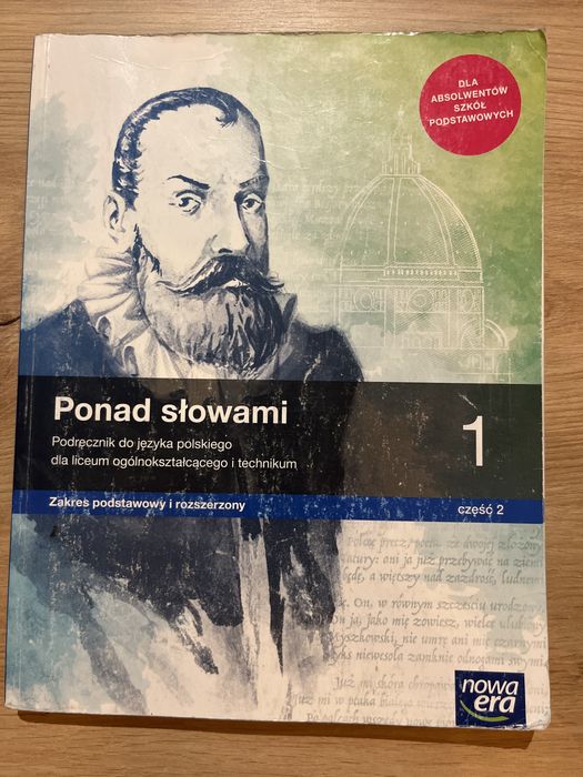 Ponad słowami część 2 dla kl. I LO i Technikum