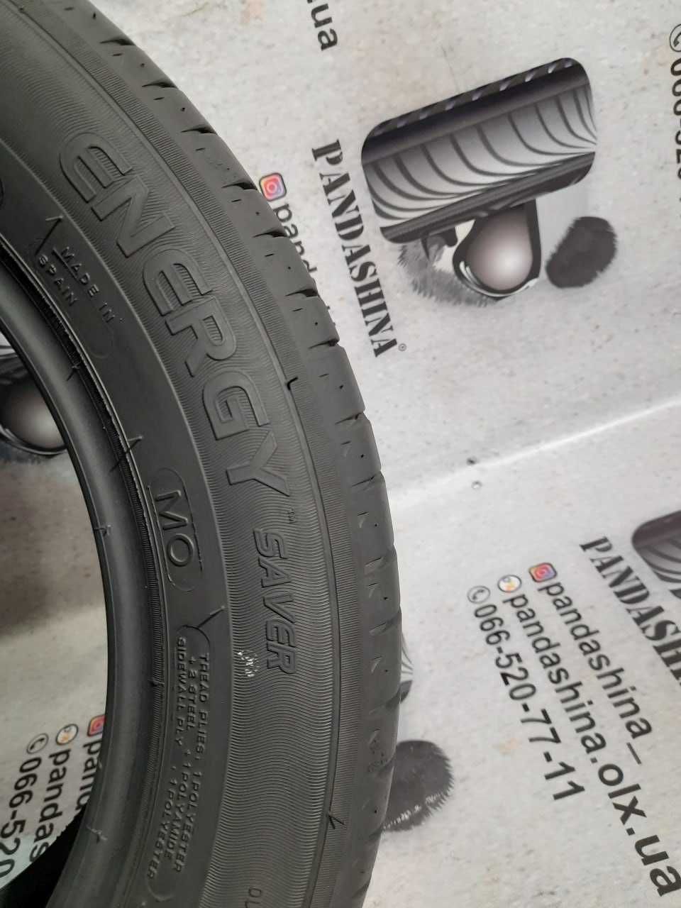 Шини 6мм 205/55 R16 MICHELIN EnergySaver+ б/у літо склад