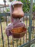 Fonte bica em cobre