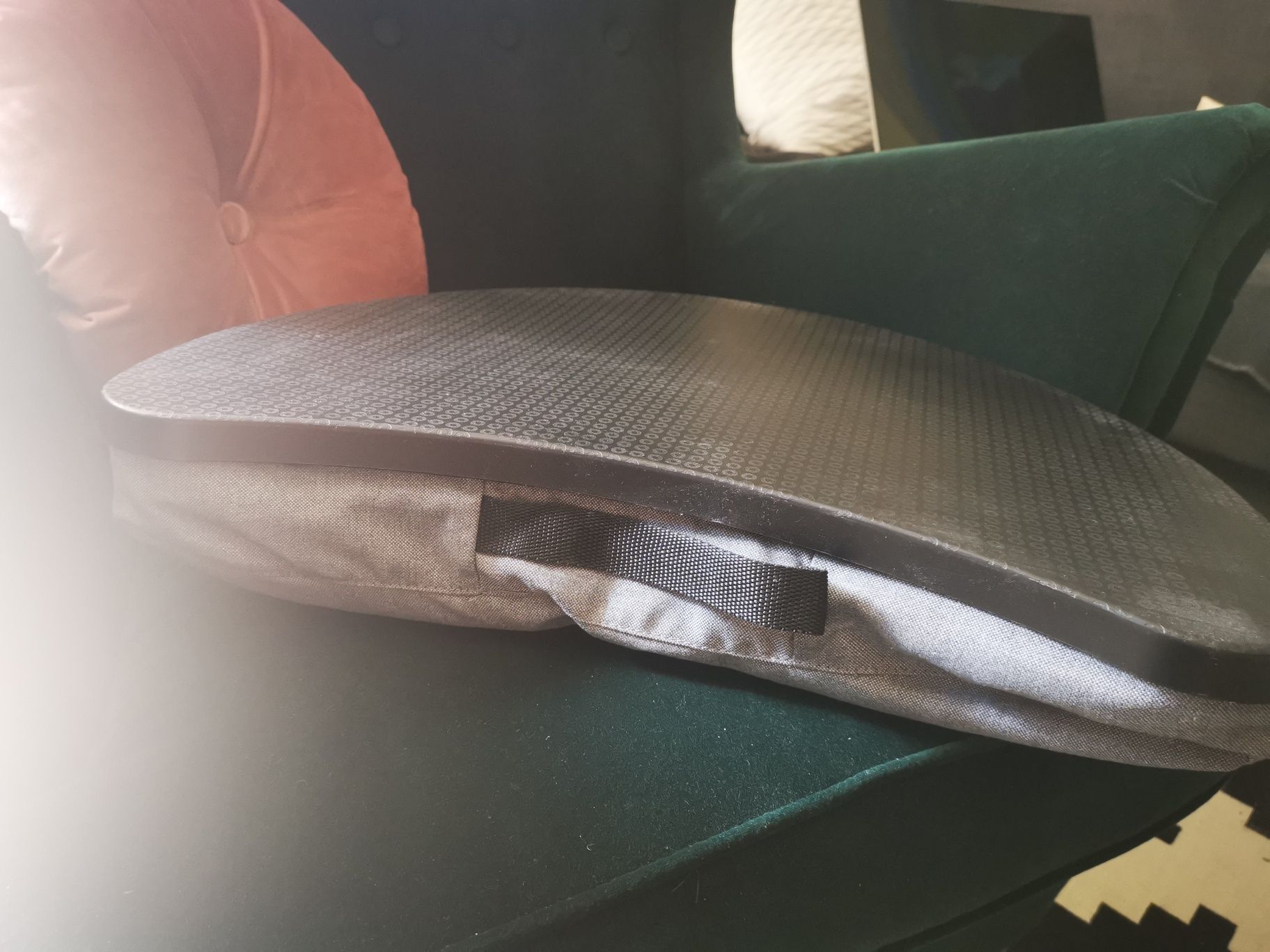 Podstawka pod laptopa
ÖJULF
Podstawka pod laptopa, ciemnoszary, 52x38