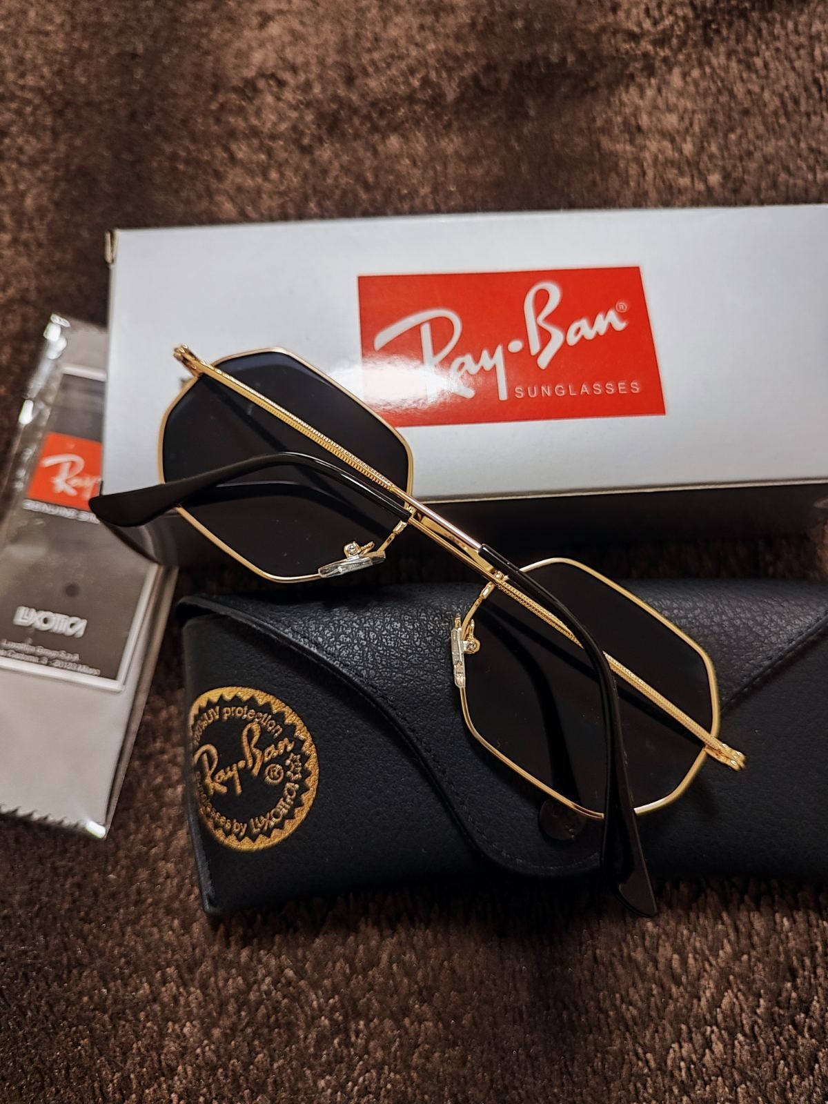 Ray Ban Hexagonal, Octagonal очки