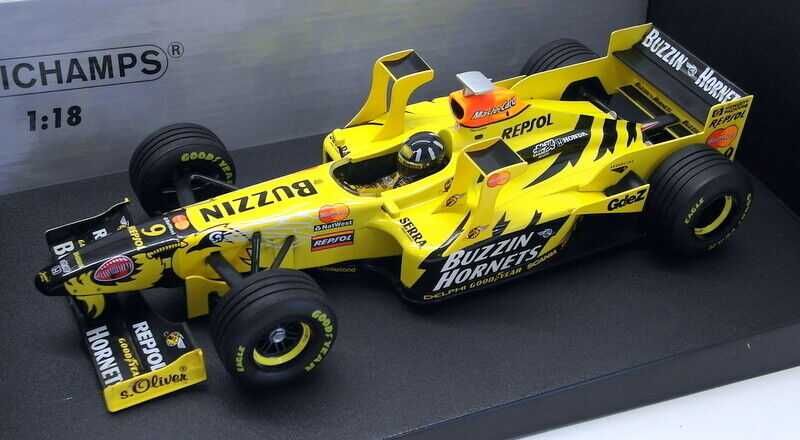 Minichamps 1/18 Jordan - D. Hill F1