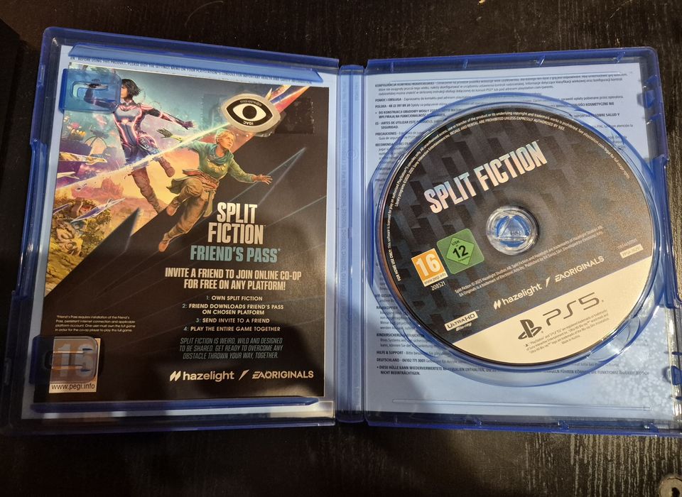 Split Fiction - PS5