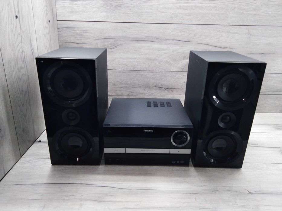 Mini Wieża Philips Dab+ CD Fm/am USB Fajny Model
