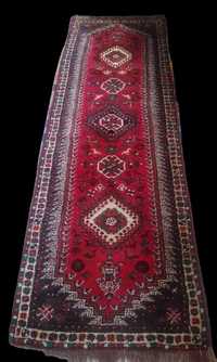 Irański Chodnik  ręcznie tkany Wełniany 236x72”