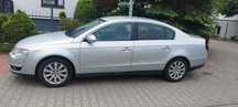 Volkswagen Passat B6 2.0 CR 2009r sedan, manual