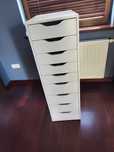 Komoda Alex 9 szuflad Ikea
