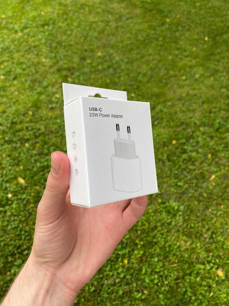 Блок айфону розумна швидка зарядка 20w apple iphone OEM