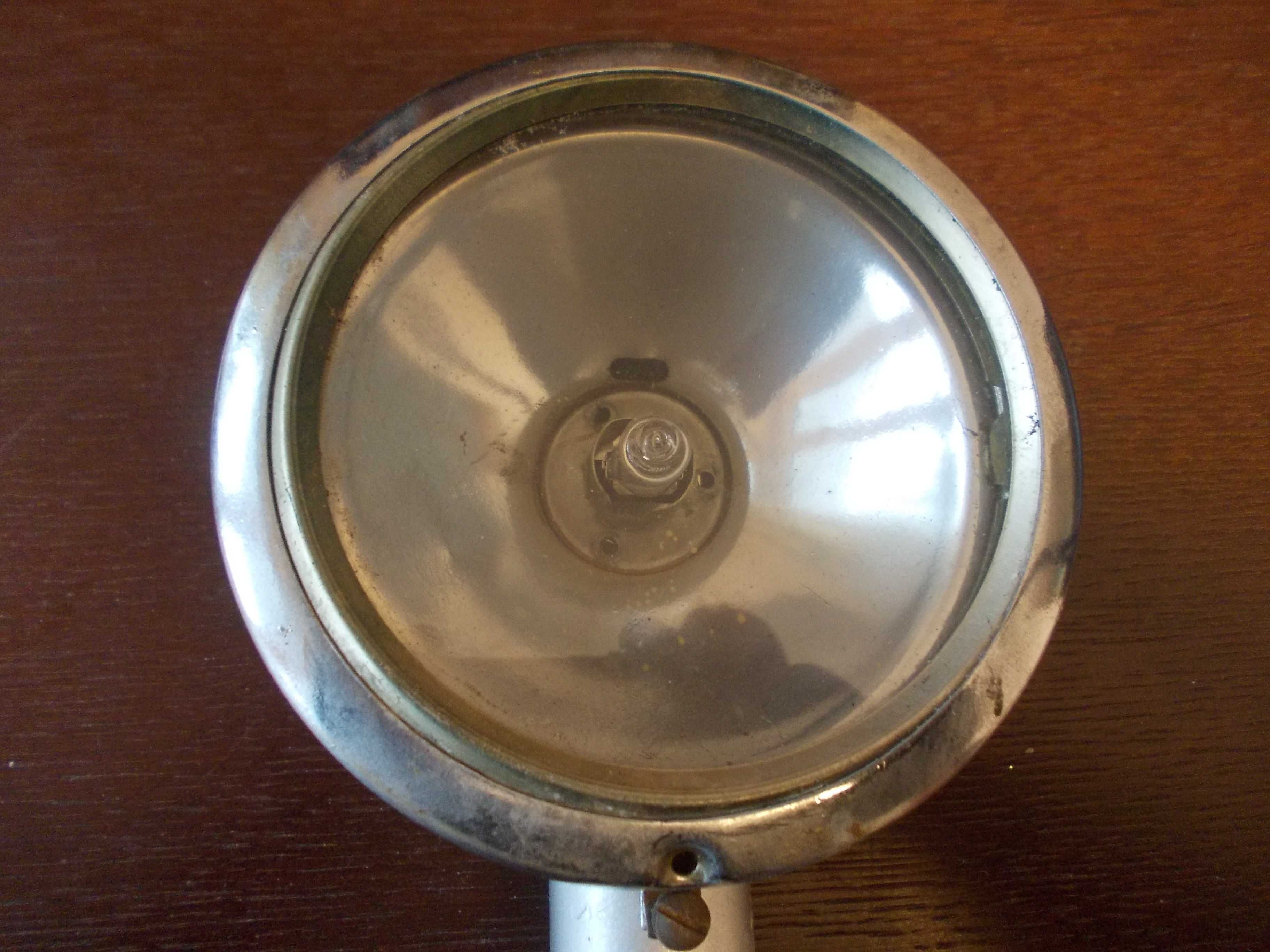 Stara lampa latarka  Halogen  Vintage
