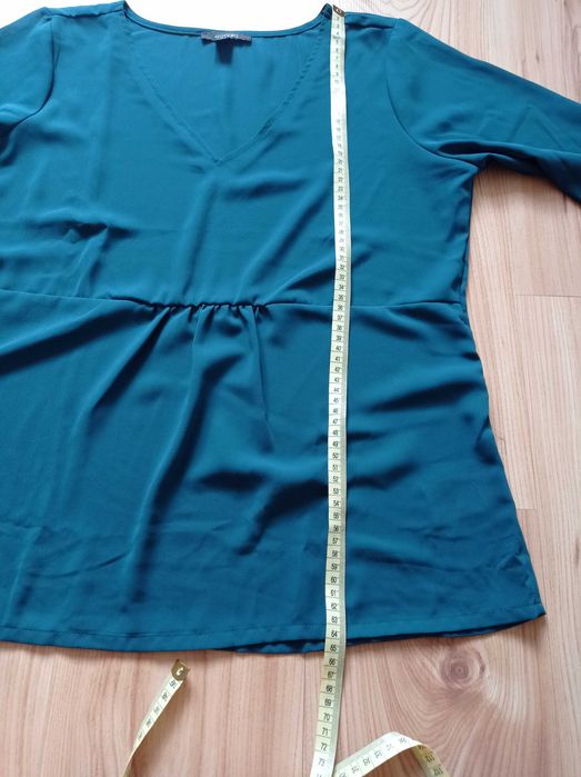 Bluzka ciążowa Esmara zieleń butelkowa 40/42