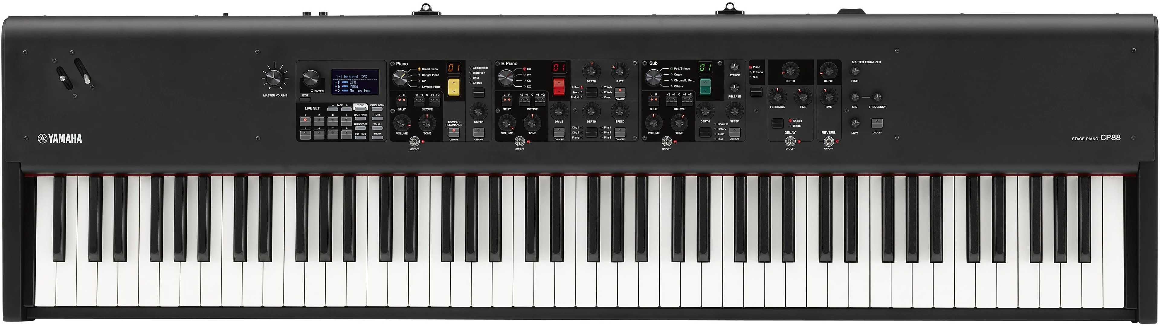 Yamaha CP88 stage piano