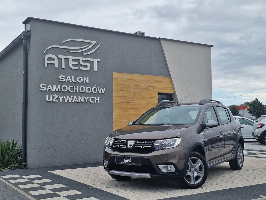 Dacia Sandero Stepway 1.5 dCi Klima Tempomat Navi Alu Serwis 90KM
