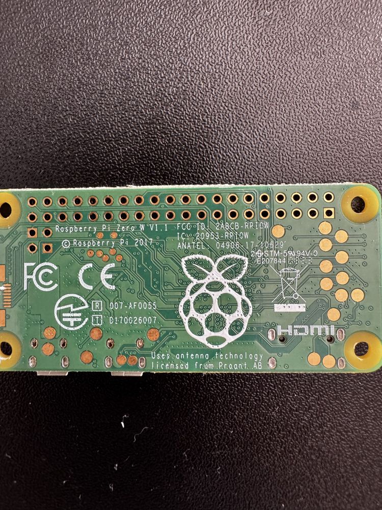 Raspberry Pi Zero W v1.1 – moduł mini-komputera