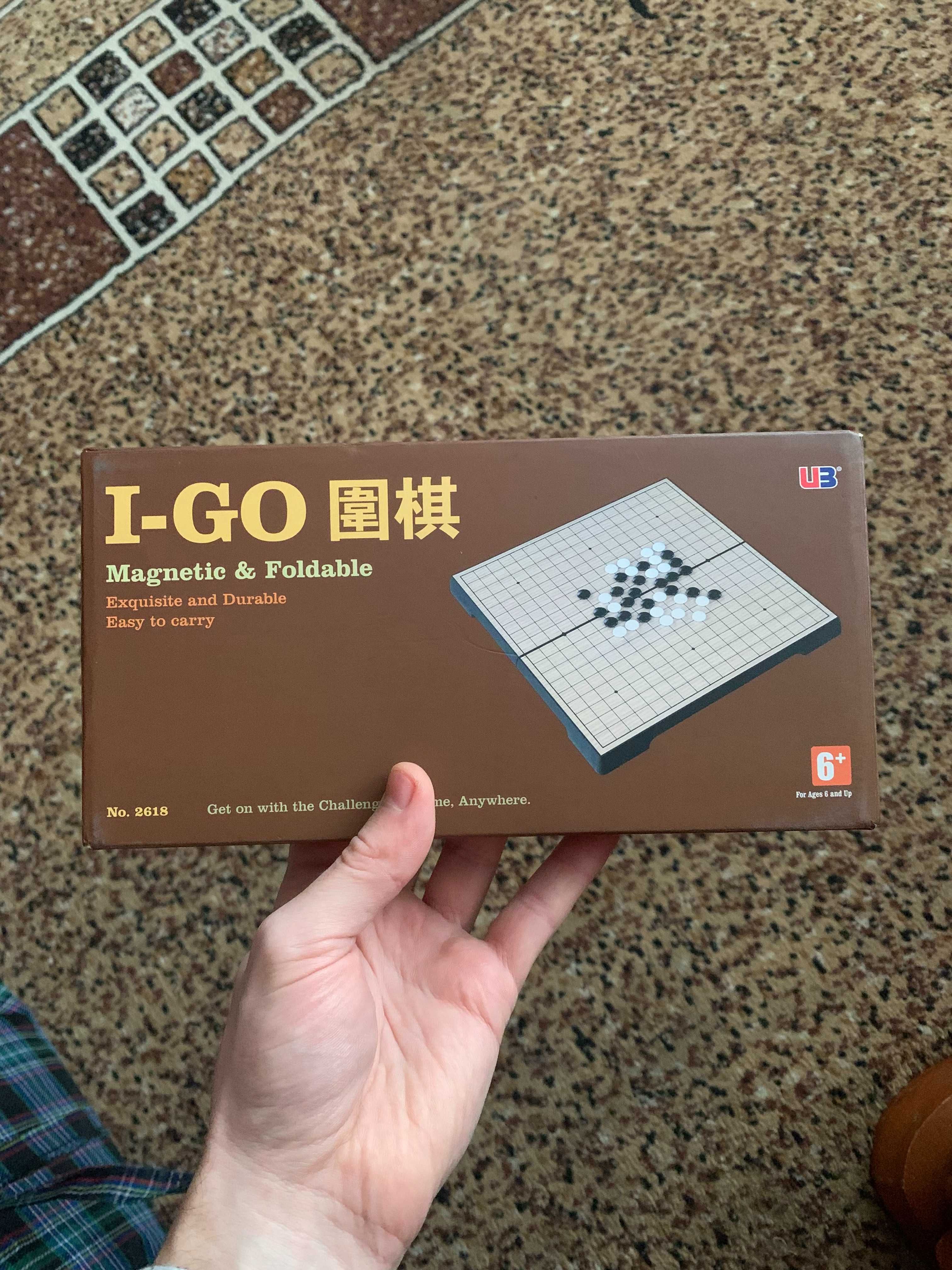 Настільна гра ГО I-GO