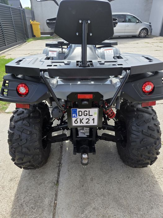 Linhai 522 4x4 Zarejestrowany!