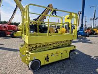 Elektryczny podnośnik nożycowy Genie GS 2046 rok 2007