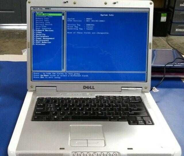 Sprawny laptop Dell, HDD 320G, RAM 2GB, procesor C2D, ekran 15'