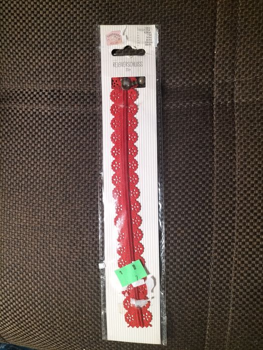 Zamek błyskawiczny 20 cm