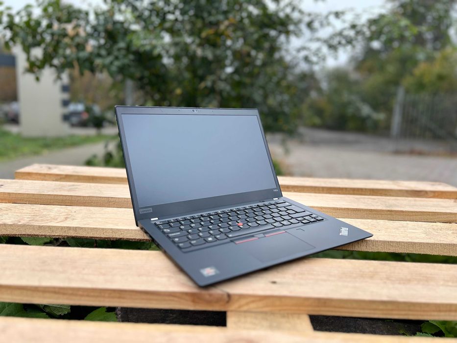Ноутбук Lenovo ThinkPad T495s·Ryzen 5 PRO 3500U·16GB+SSD256·гарантія