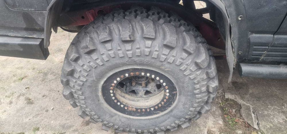 Koła offroad CST Landragon 36x12.5R16 + felgi Badlock