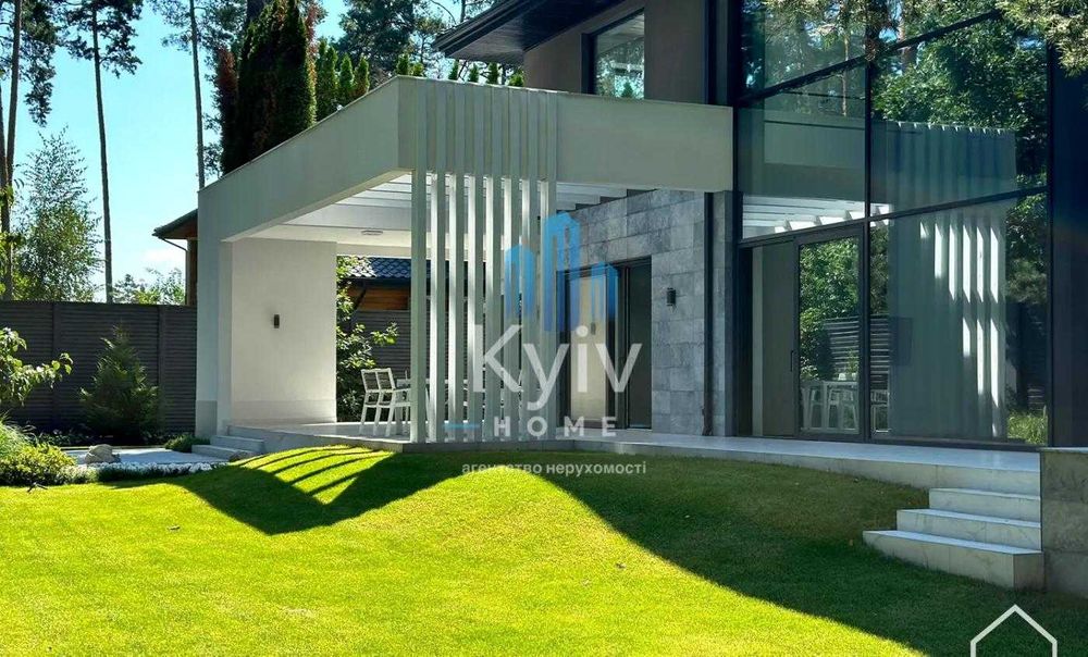 Продаж | Будинок | 520 м2 | Елітний котедж | с. Плюти