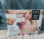 Opi Gwl color zestaw do manicure hybrydowego.